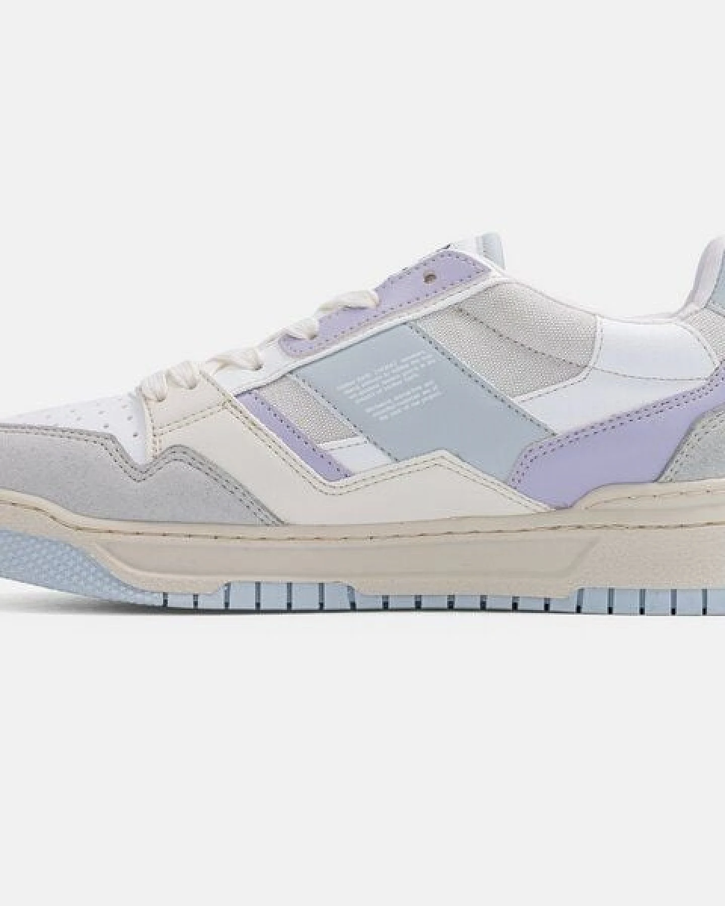 MoEa Sneakers Echo - Grey & Lila - Apple – Ansicht 3
