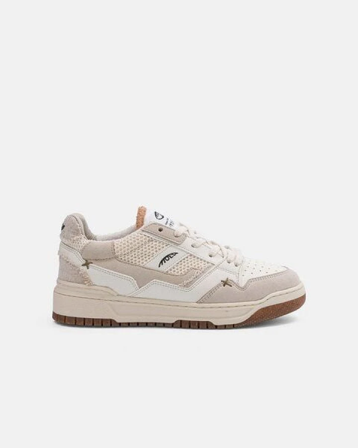 MoEa Sneakers Echo - Craft - Corn