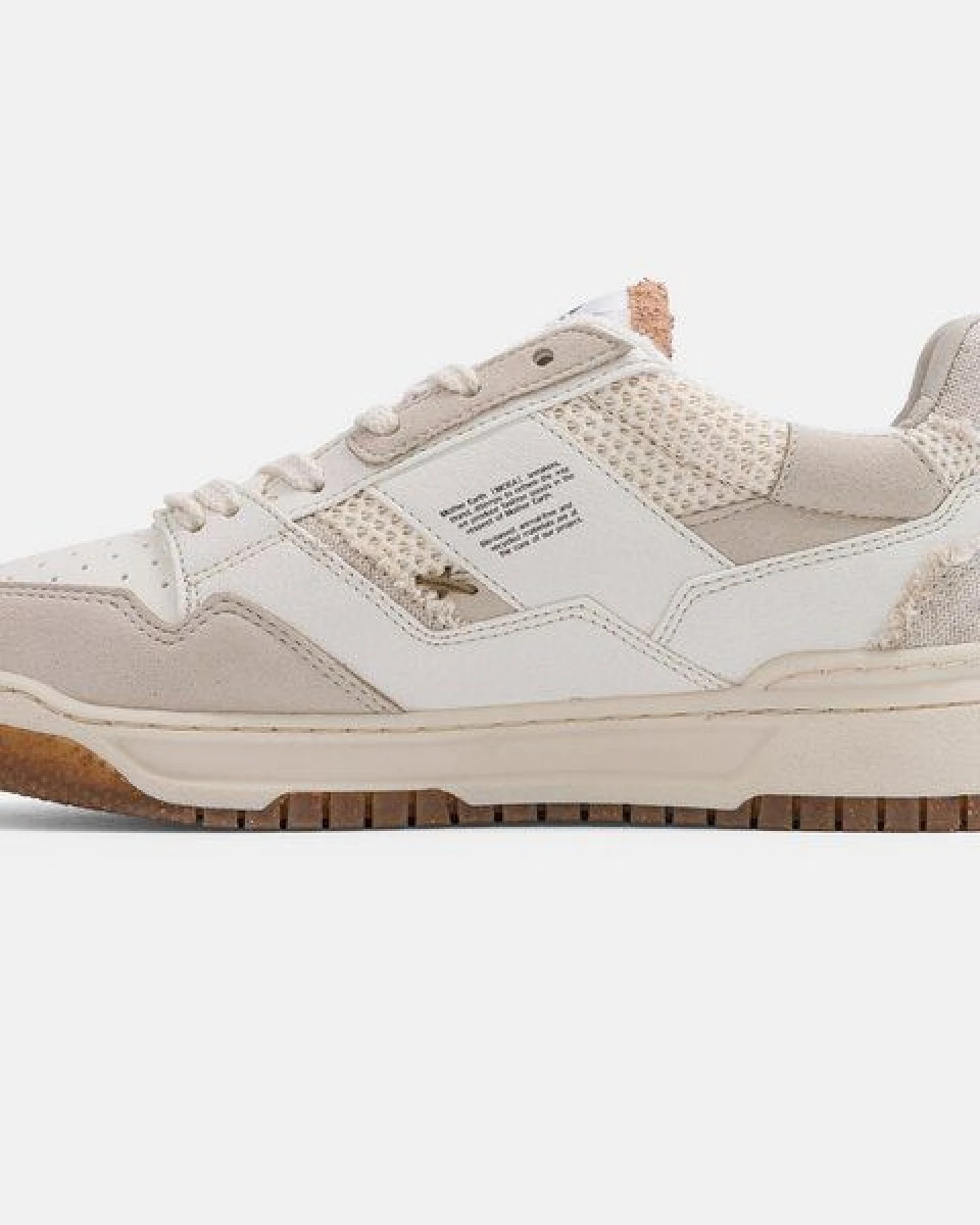 MoEa Sneakers Echo - Craft - Corn – Ansicht 2