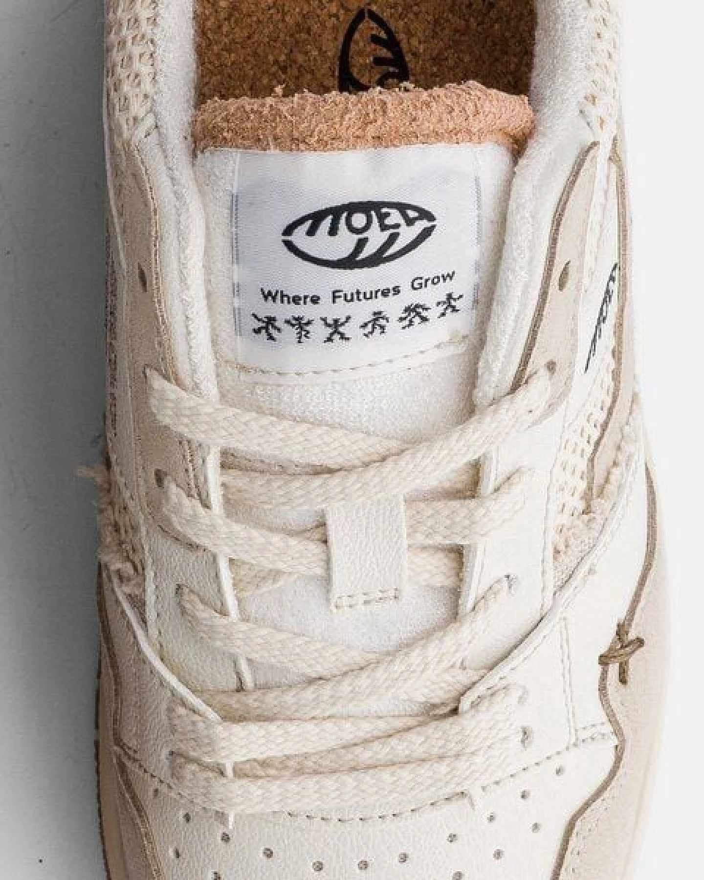 MoEa Sneakers Echo - Craft - Corn – Ansicht 4