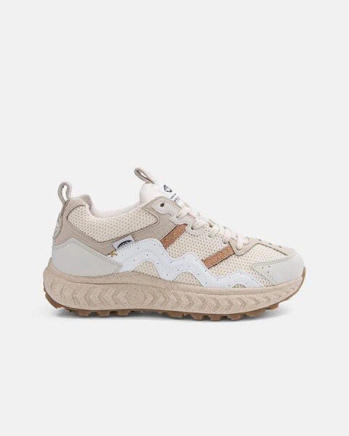 MoEa Sneakers Dune - Craft - Corn