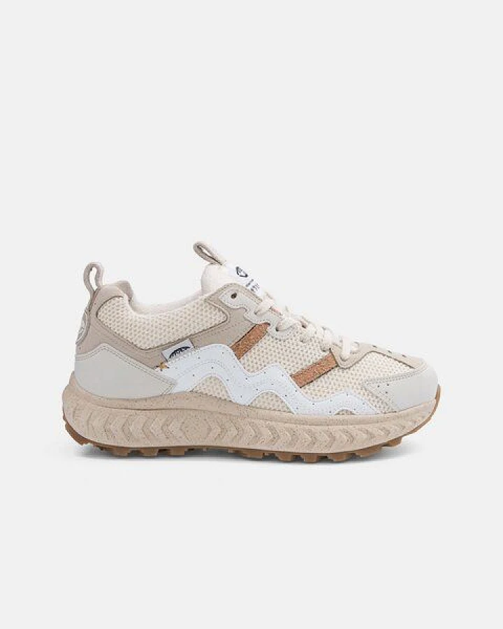 MoEa Sneakers Dune - Craft - Corn