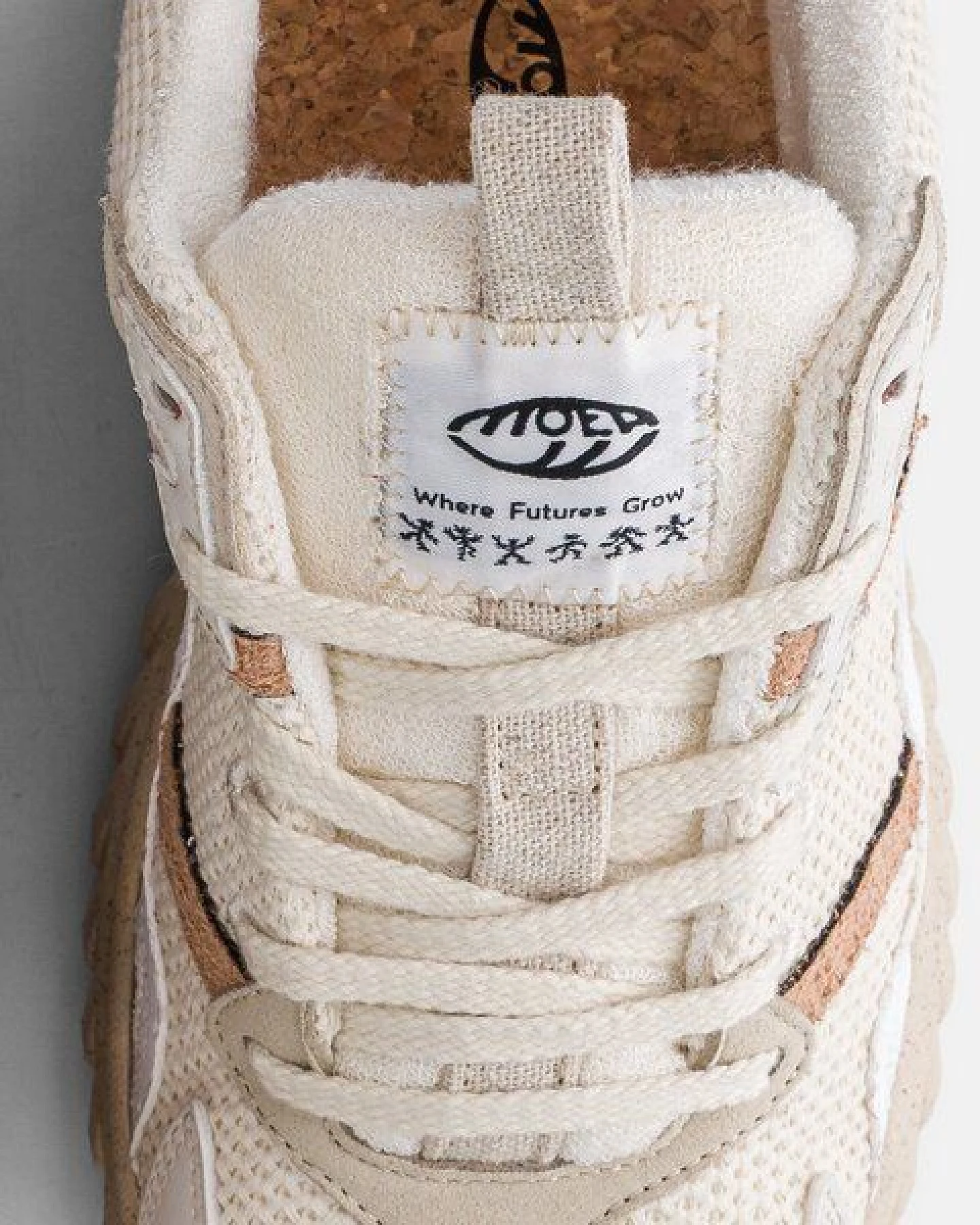 MoEa Sneakers Dune - Craft - Corn – Ansicht 4