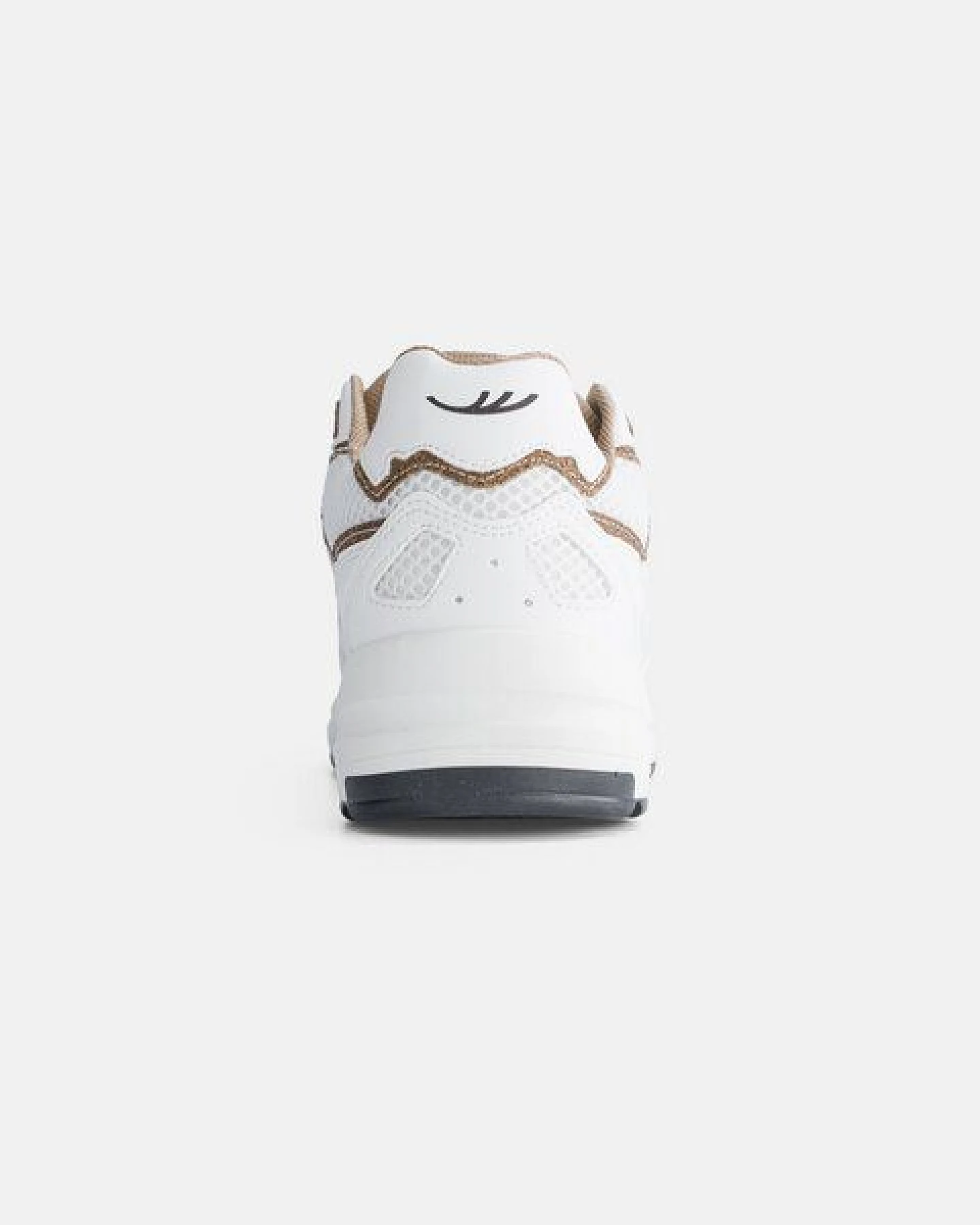 MoEa Sneakers Rush - White & Brown - Palm – Ansicht 4