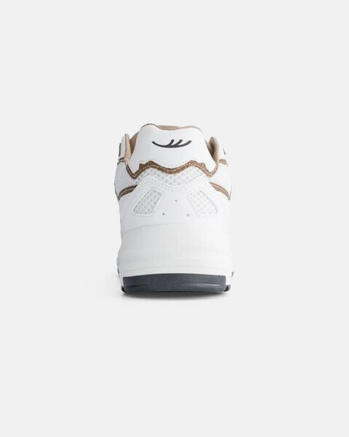 MoEa Sneakers Rush - White & Brown - Palm – Ansicht 4