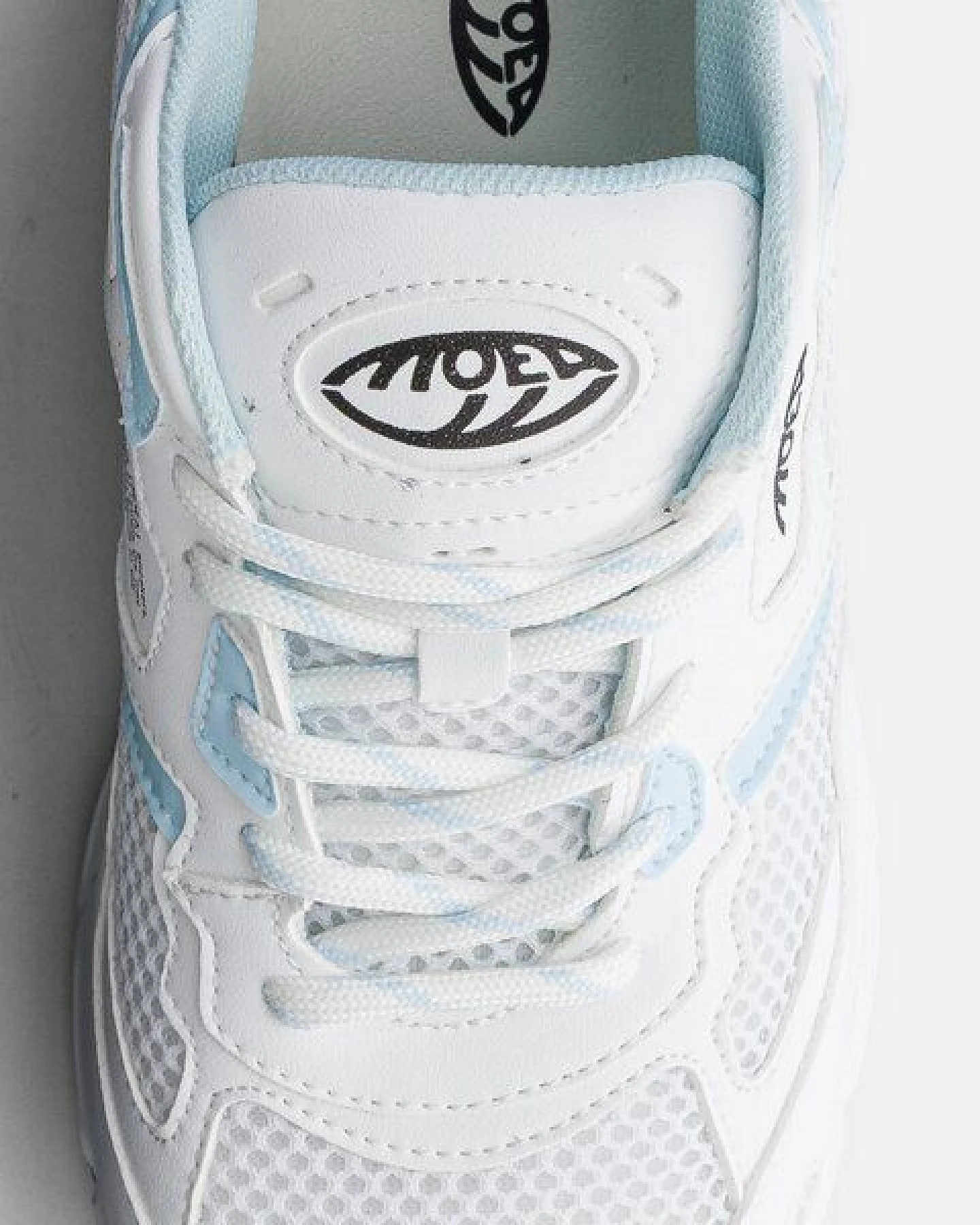 MoEa Sneakers Rush - White & Ice - Corn – Ansicht 3