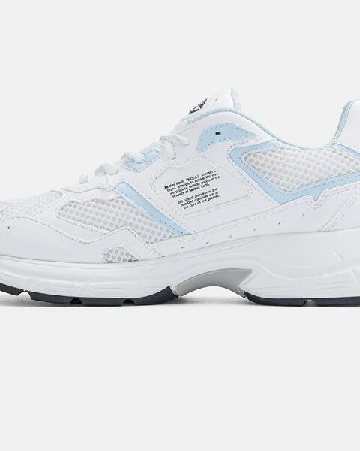 MoEa Sneakers Rush - White & Ice - Corn – Ansicht 4
