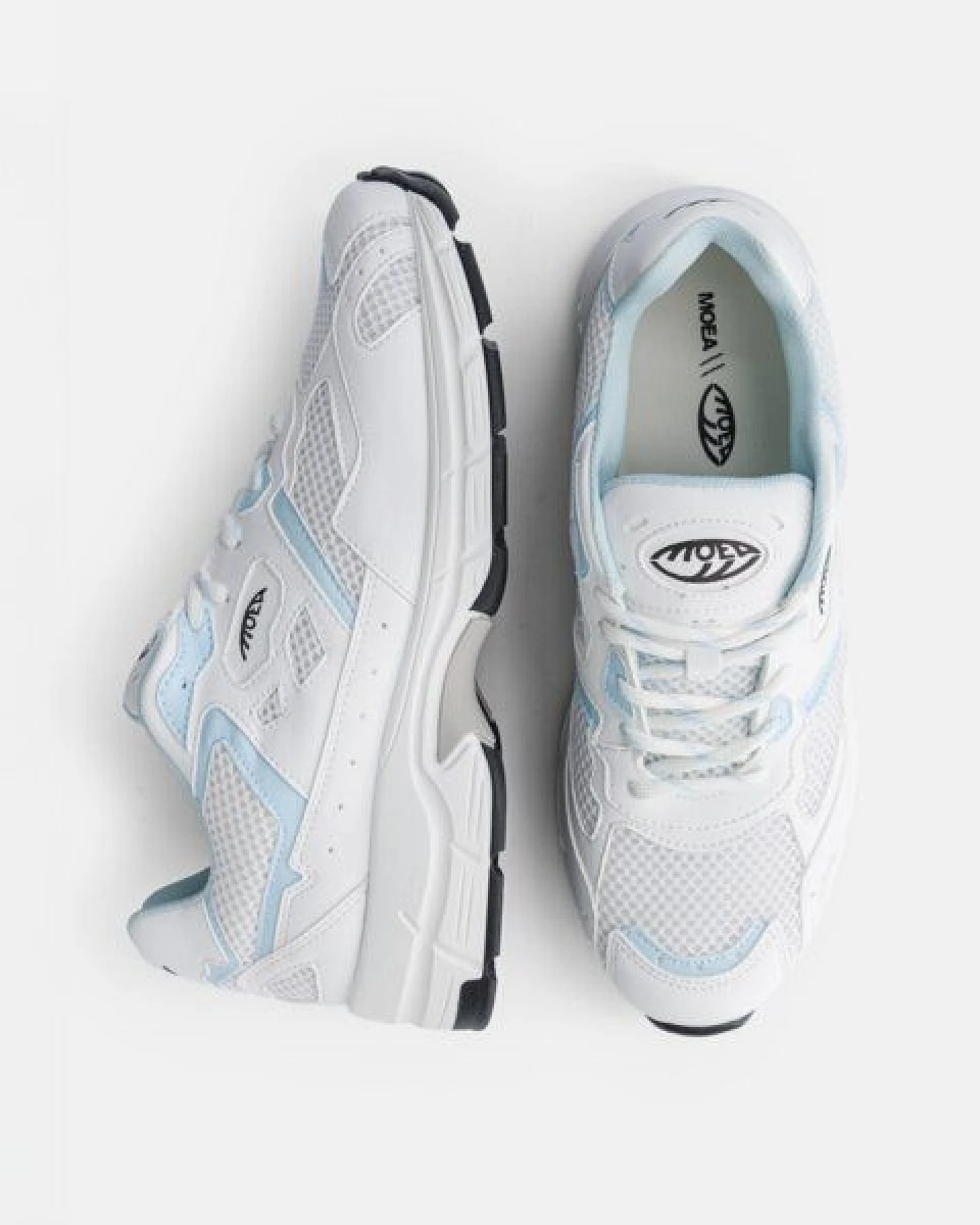 MoEa Sneakers Rush - White & Ice - Corn – Ansicht 2