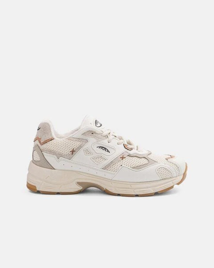 MoEa Sneakers Rush - Craft - Corn