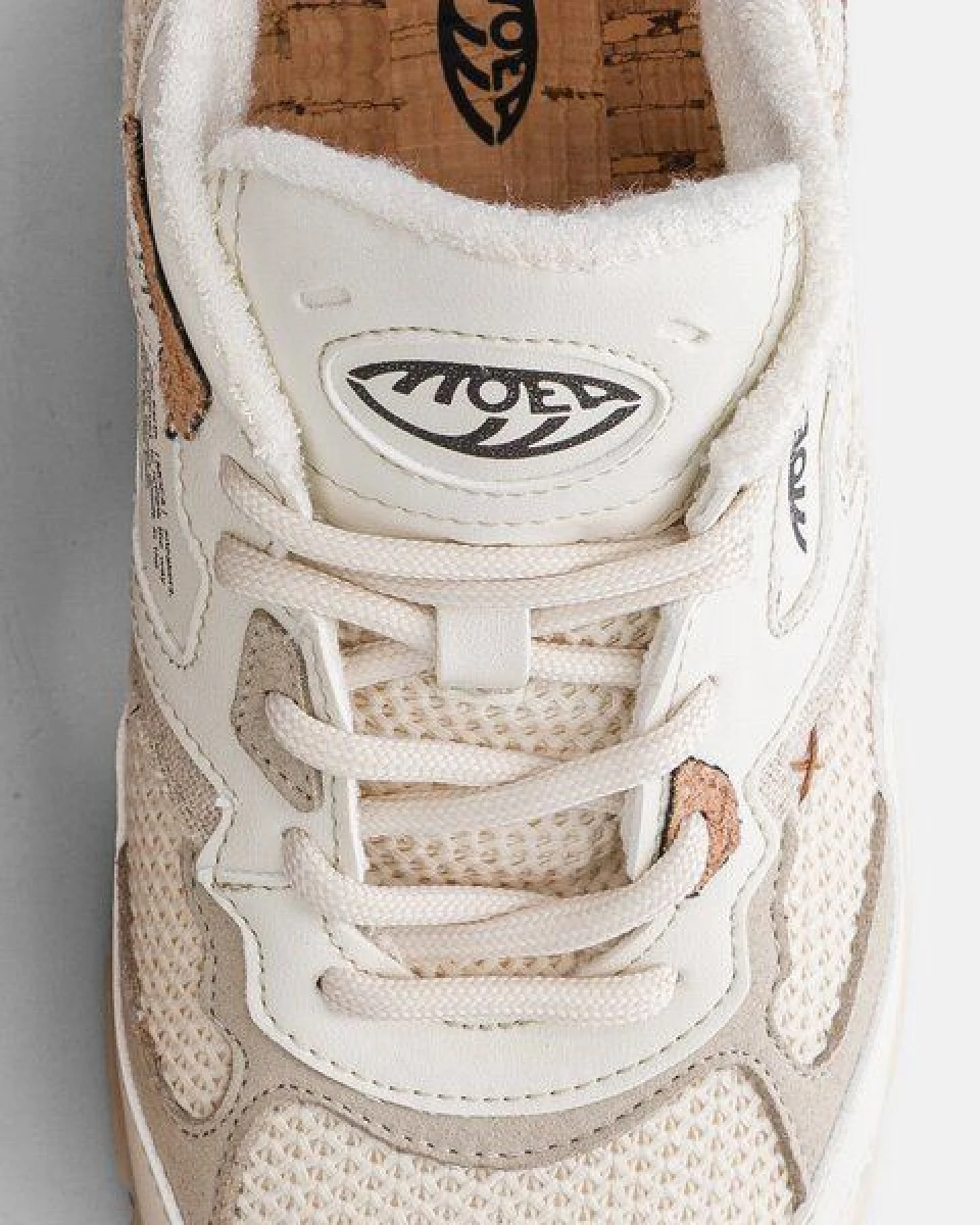 MoEa Sneakers Rush - Craft - Corn – Ansicht 3
