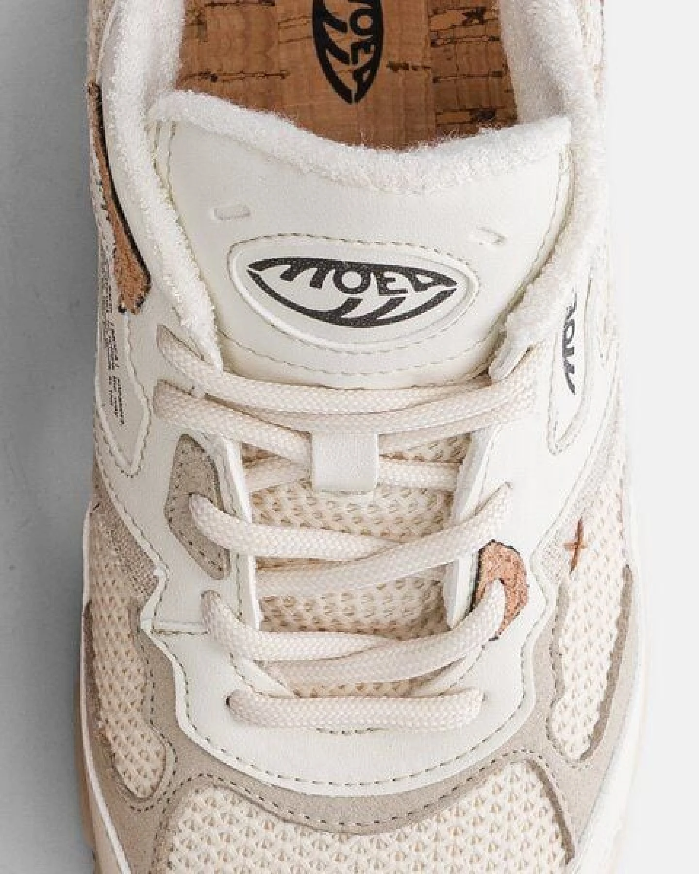 MoEa Sneakers Rush - Craft - Corn – Ansicht 3