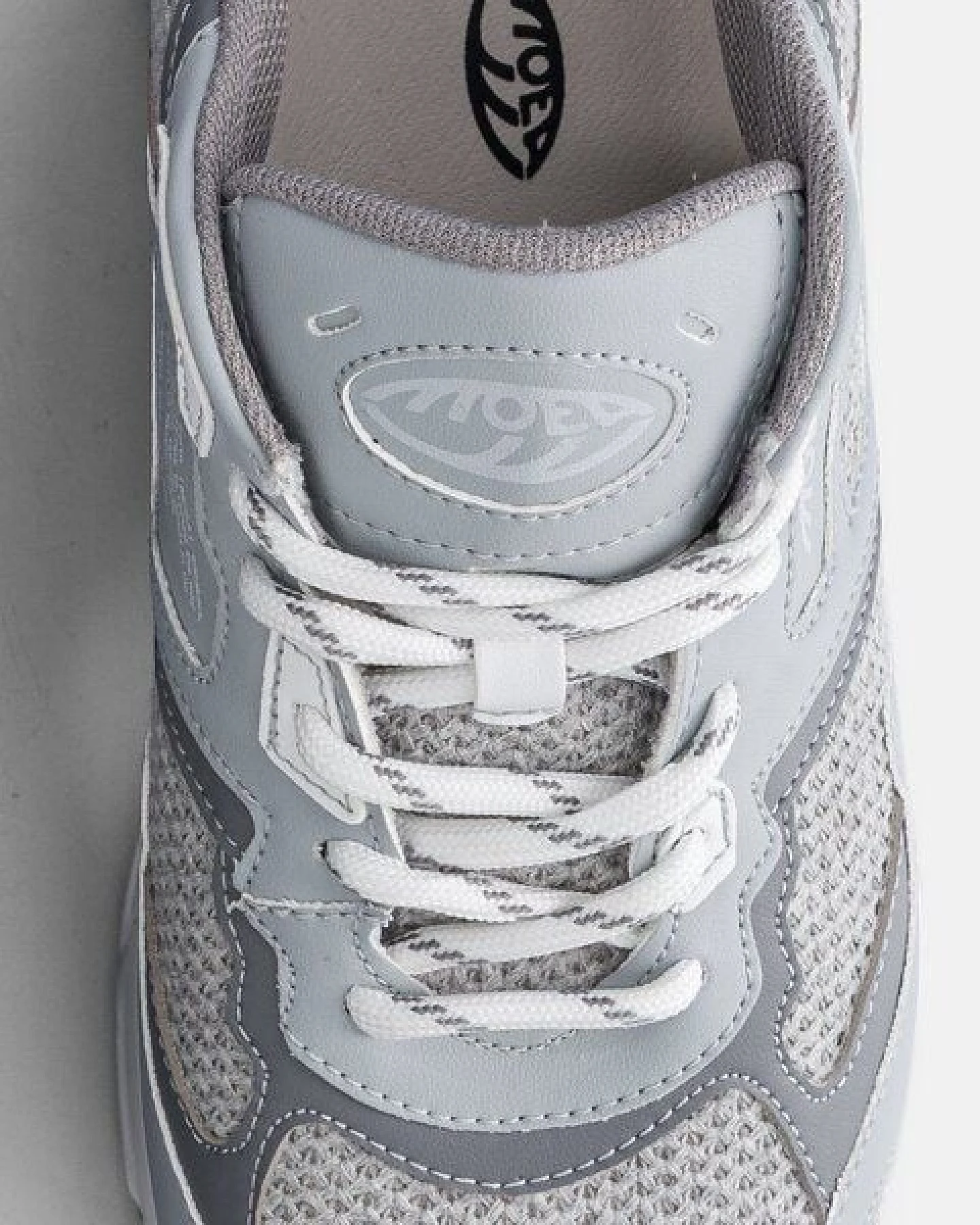 MoEa Sneakers Rush - Full Grey - Corn – Ansicht 4