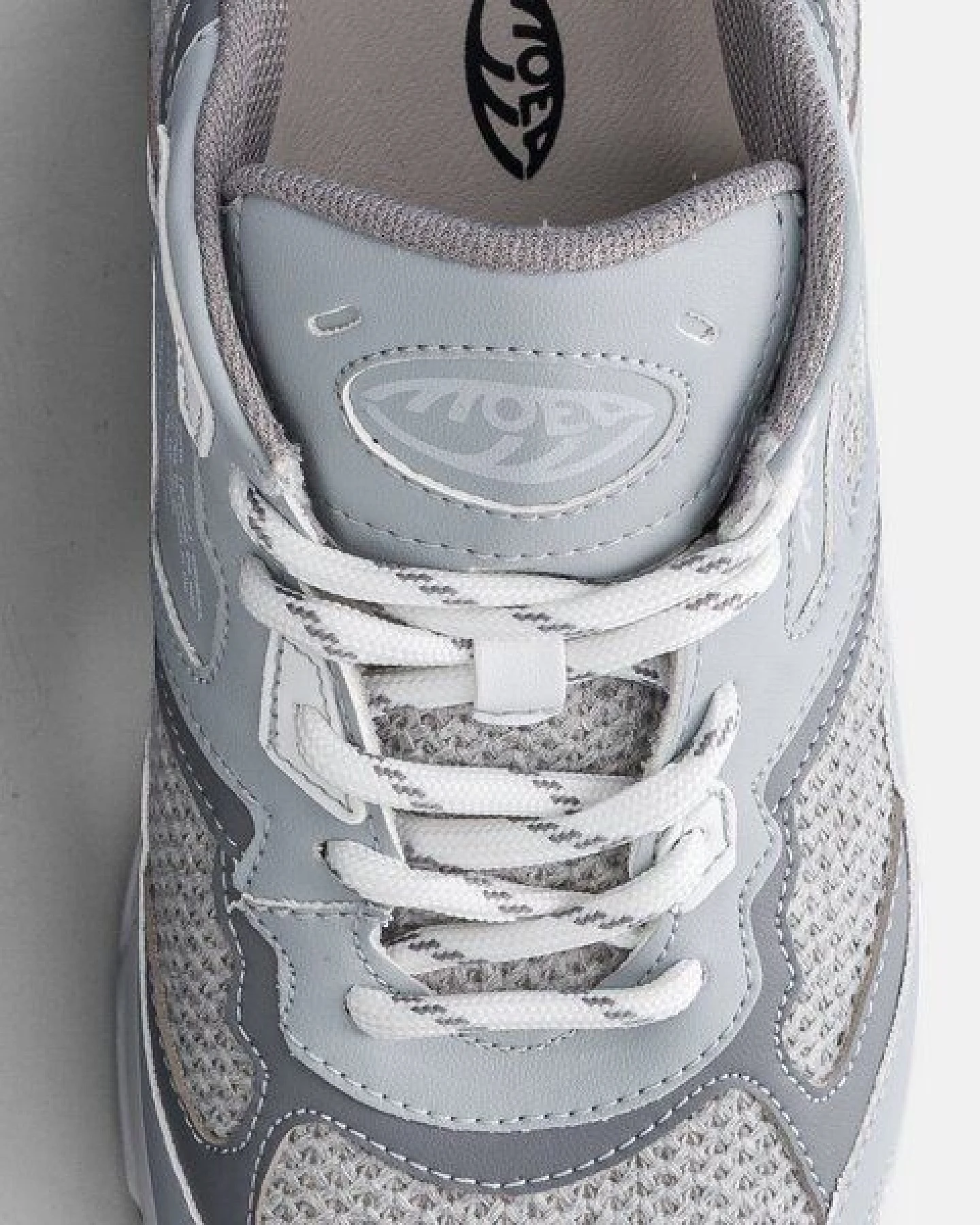 MoEa Sneakers Rush - Full Grey - Corn – Ansicht 4