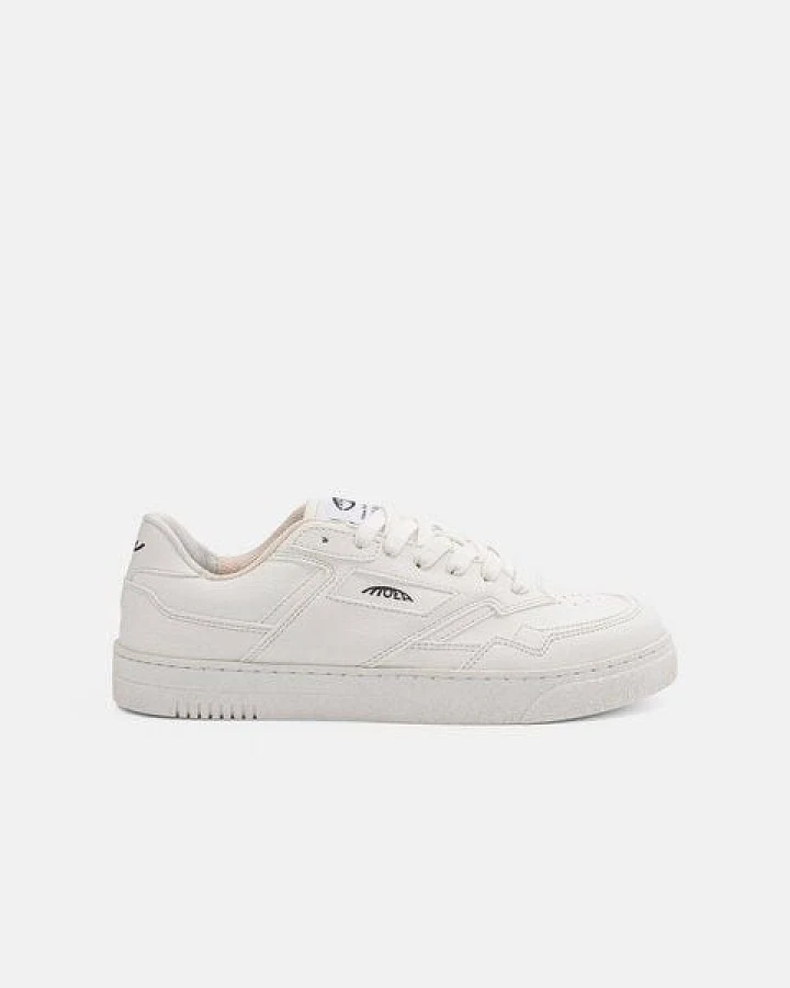 MoEa Sneakers Origin Low - Full White - Corn