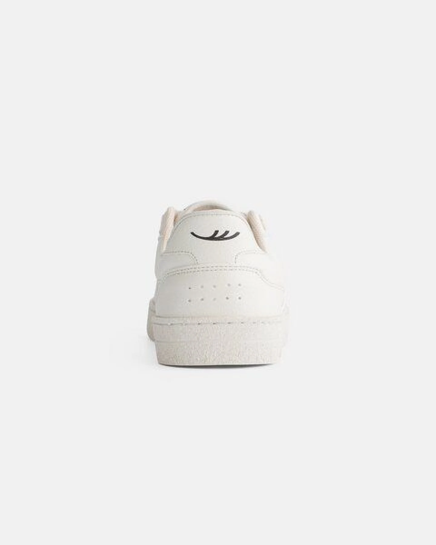 MoEa Sneakers Origin Low - Full White - Corn – Ansicht 4
