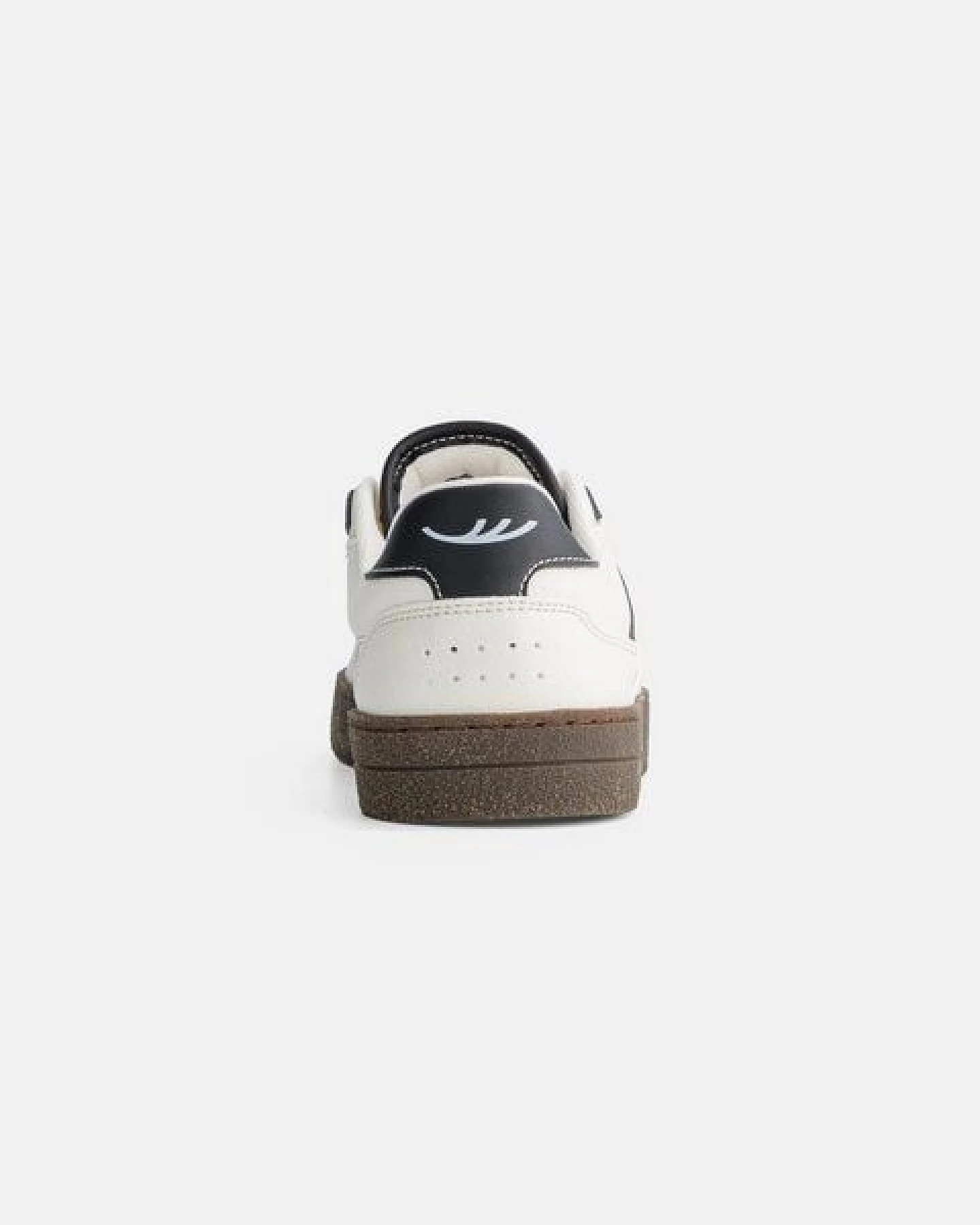 MoEa Sneakers Origin Low - Black & White - Corn – Ansicht 4