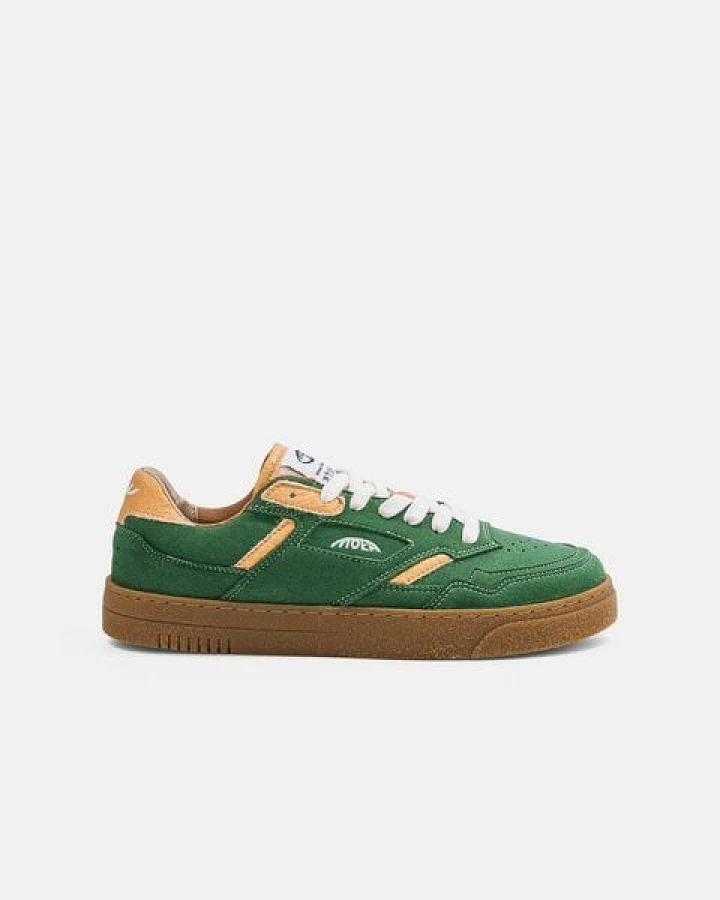 MoEa Sneakers Origin Low - Green & Yellow - Pineapple