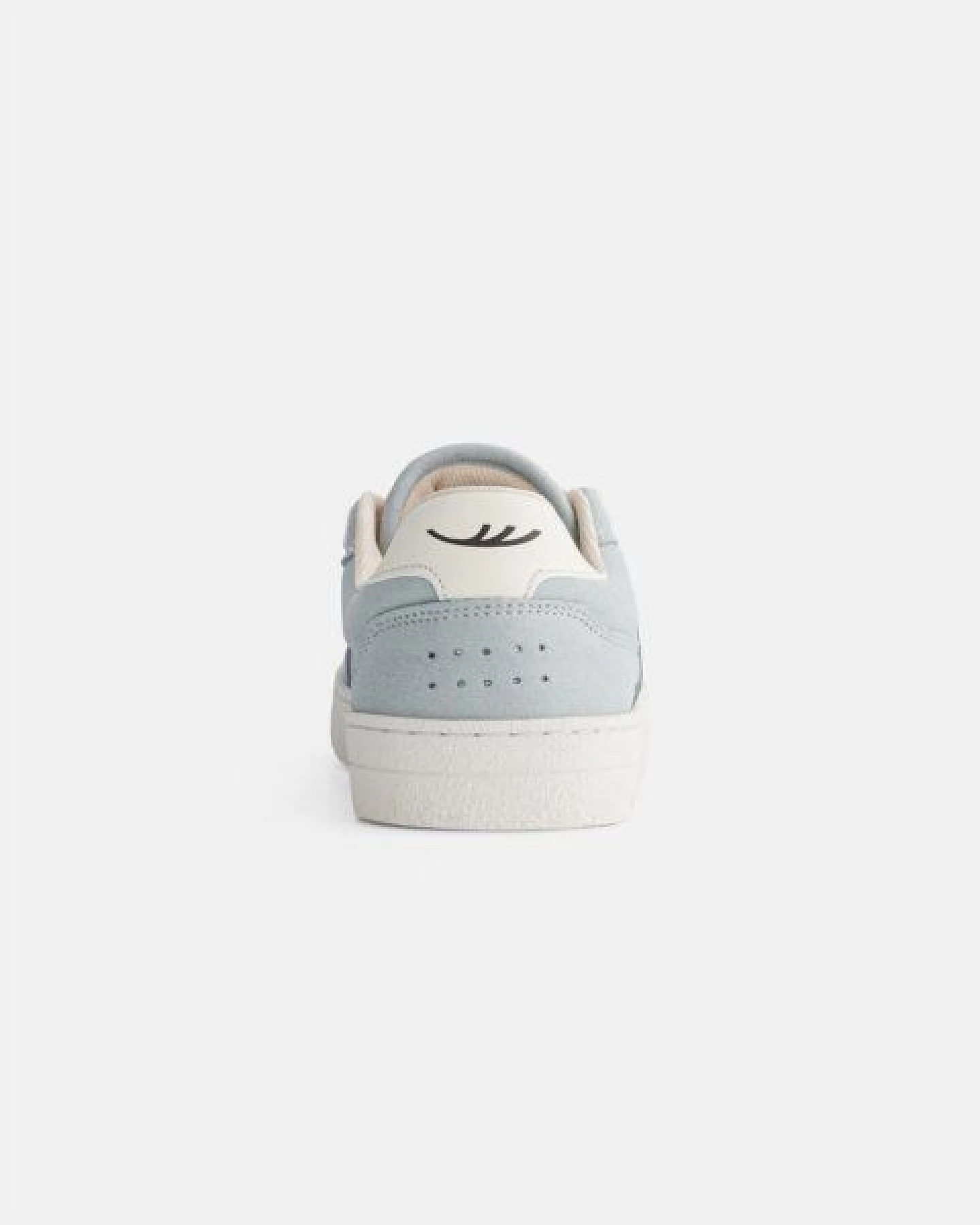MoEa Sneakers Origin Low - Sea Suede & Beige - Corn – Ansicht 3