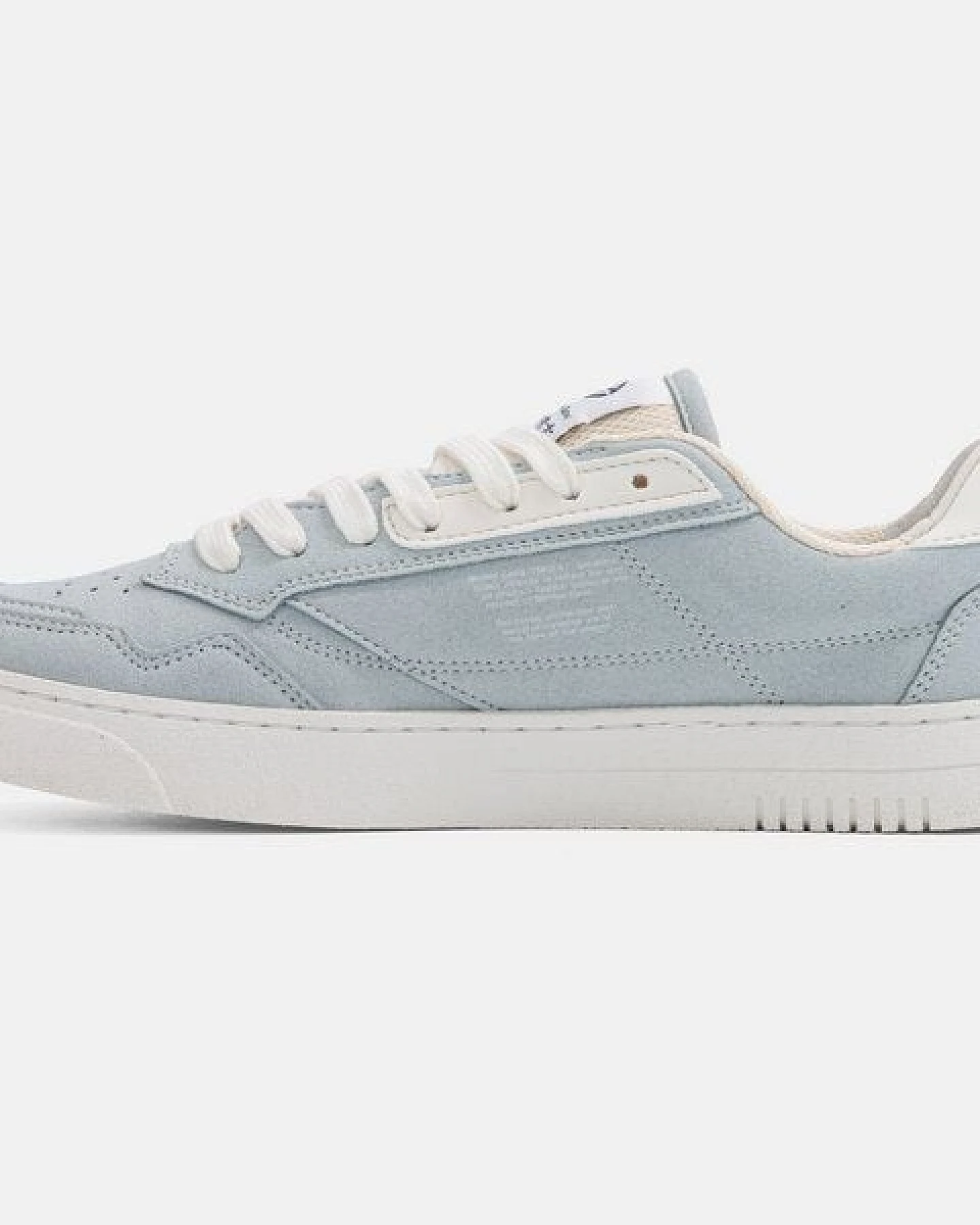 MoEa Sneakers Origin Low - Sea Suede & Beige - Corn – Ansicht 4