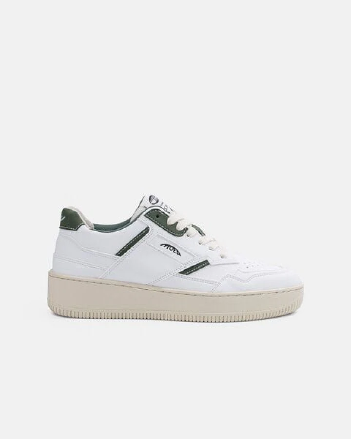 MoEa Origin - White & Green - Apple