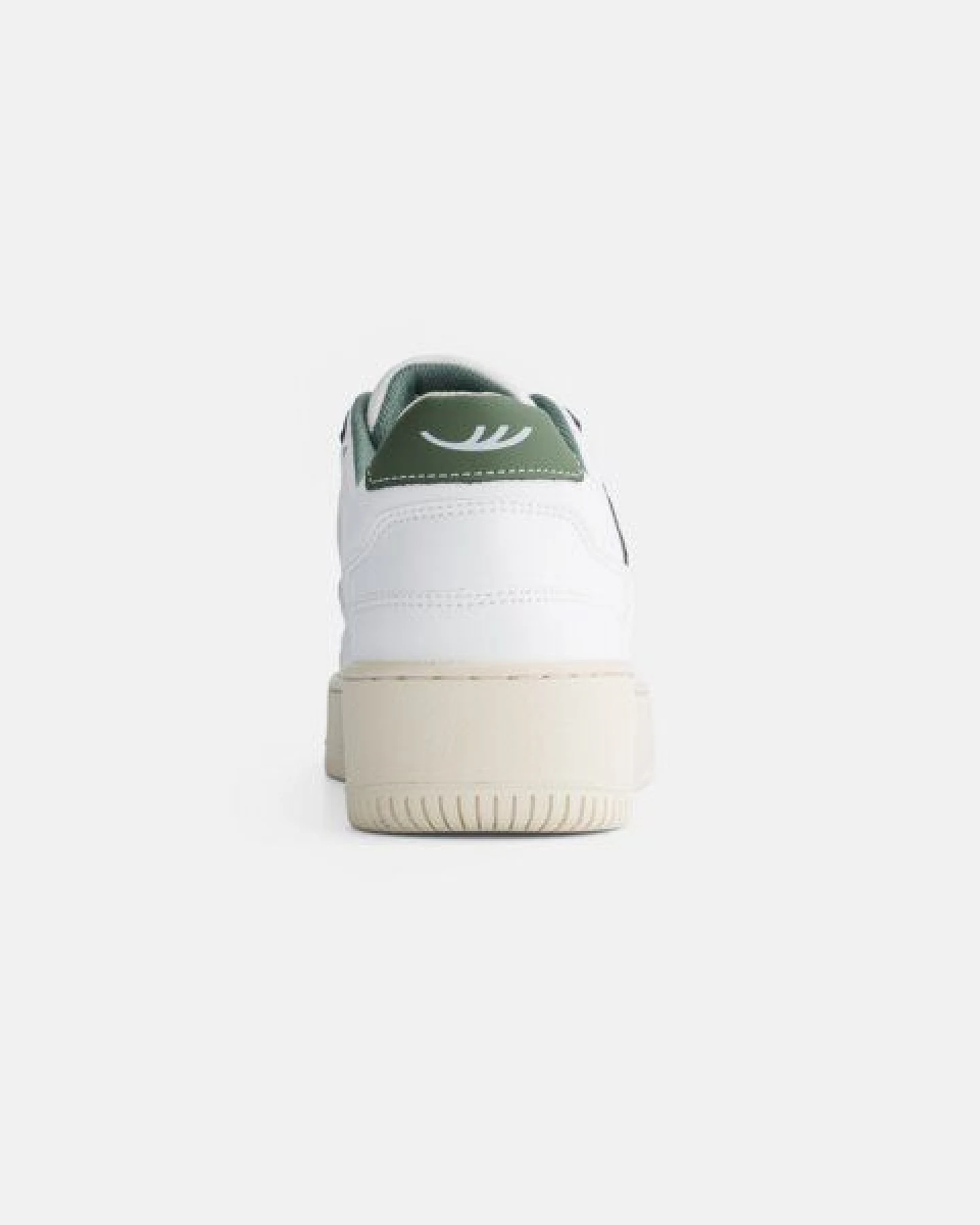 MoEa Sneakers Origin - White & Green - Apple – Ansicht 4