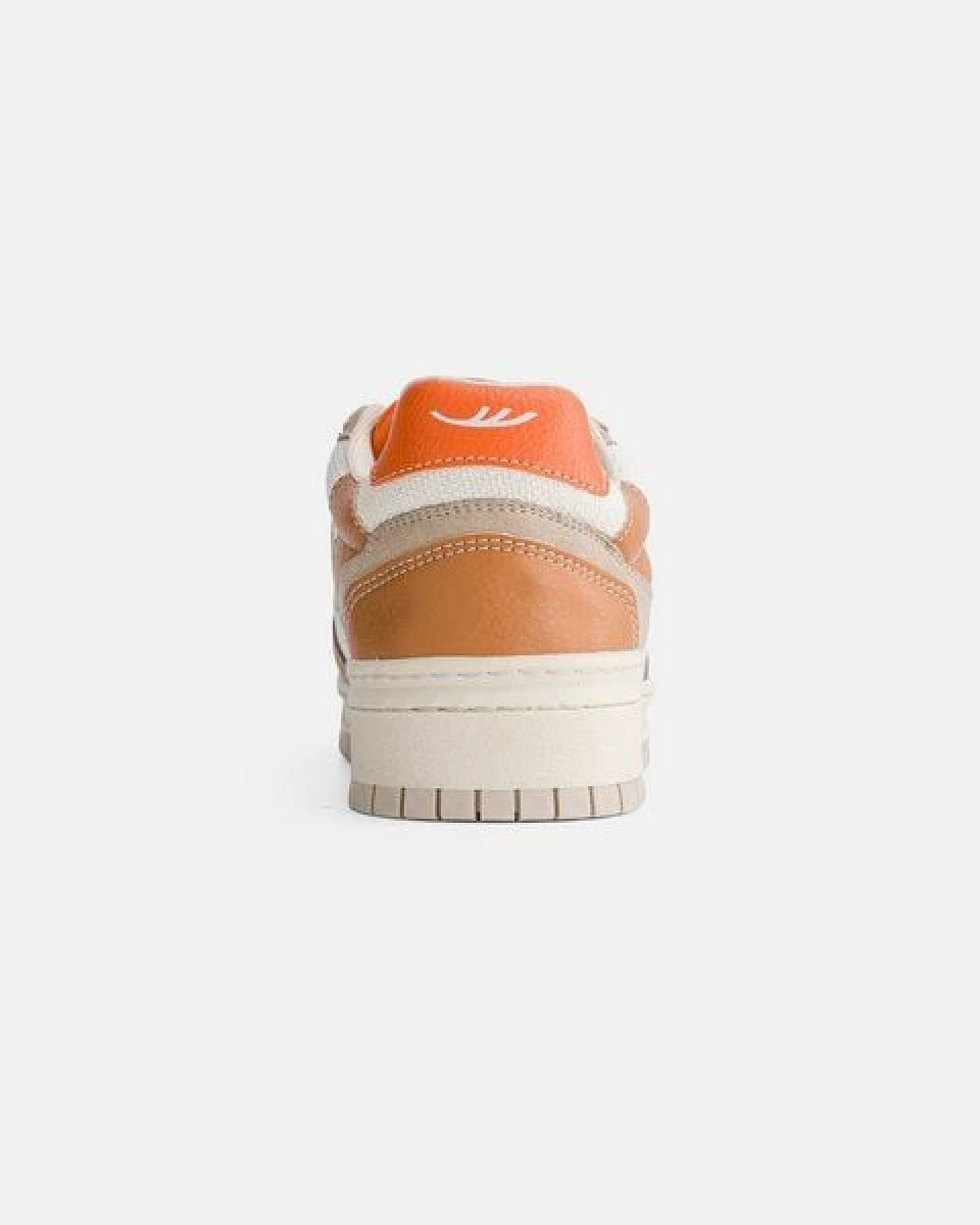 MoEa Sneakers Echo - Brown & Orange - Orange – Ansicht 4