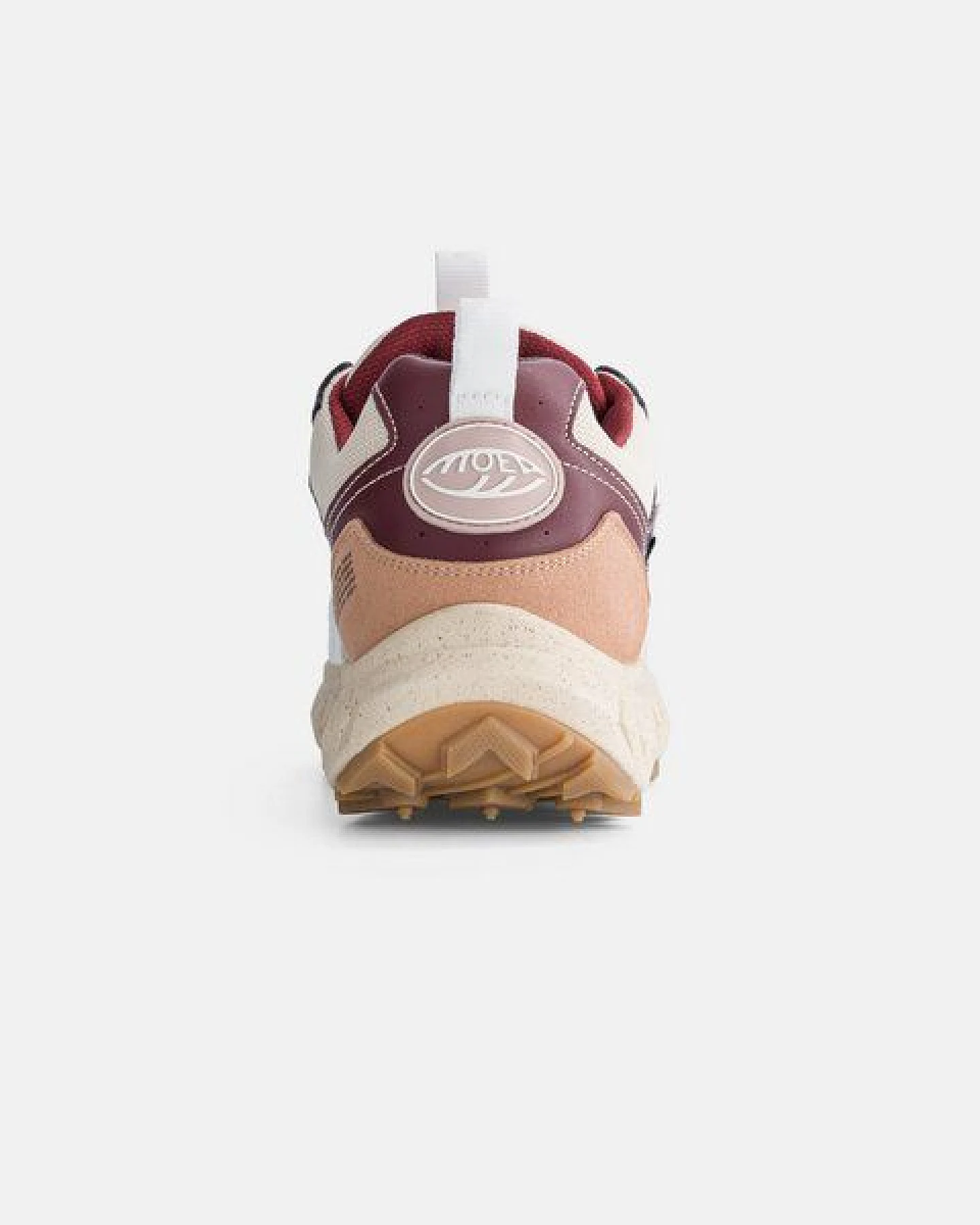 MoEa Sneakers Dune - Beige & Wine - Grapes – Ansicht 3