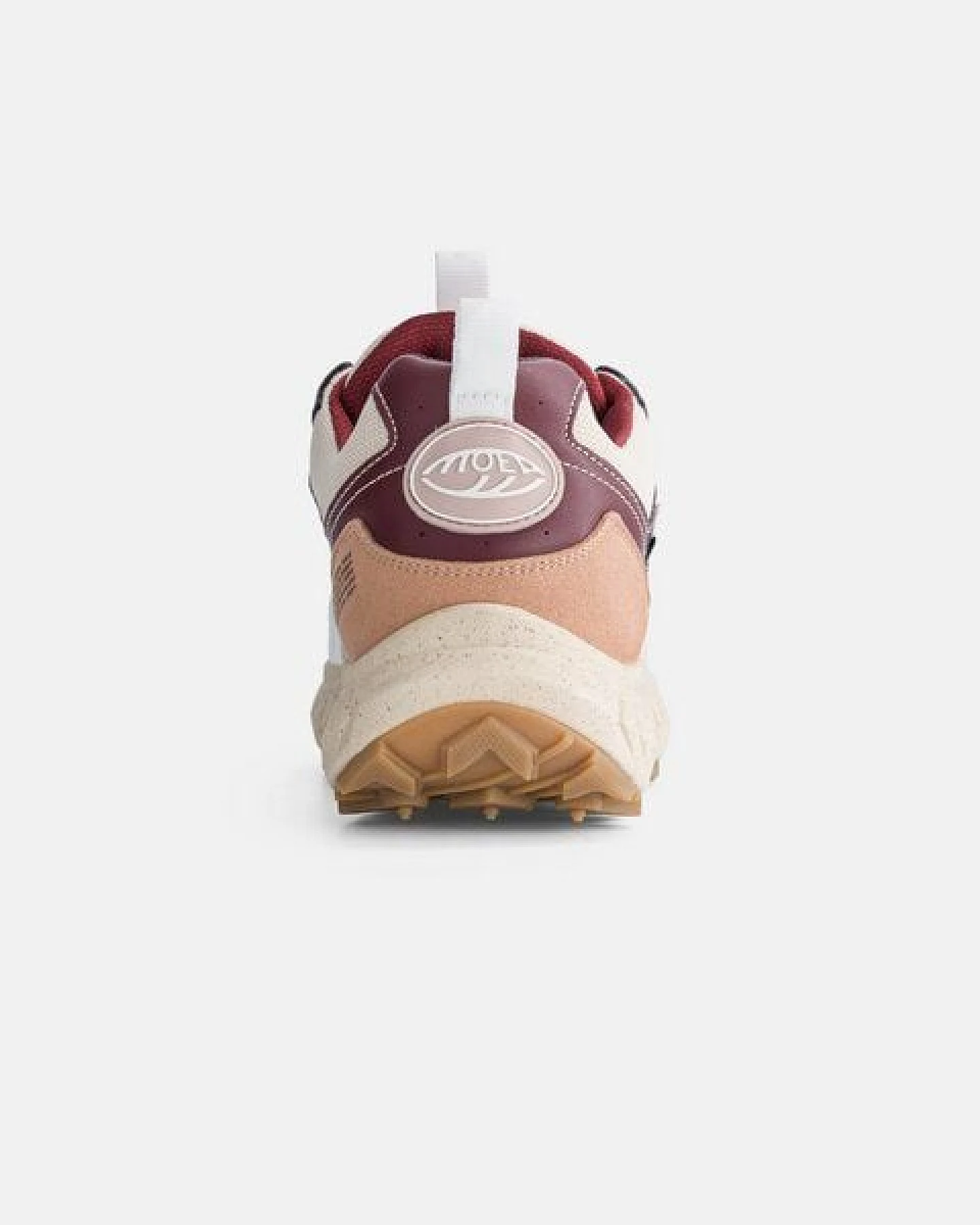 MoEa Sneakers Dune - Beige & Wine - Grapes – Ansicht 3