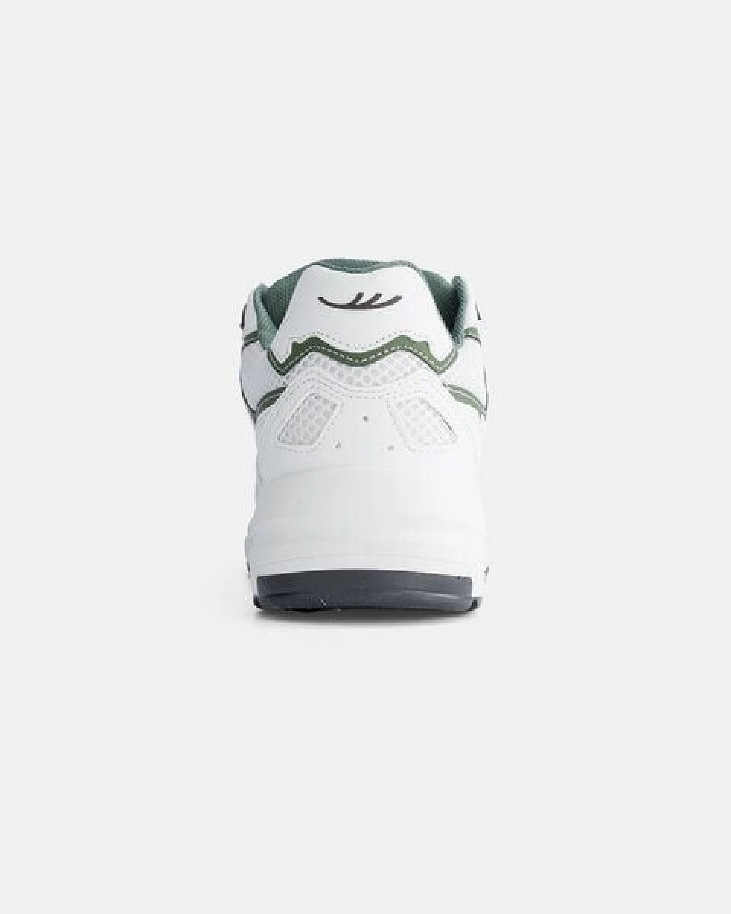MoEa Sneakers Rush - White & Green - Apple – Ansicht 4