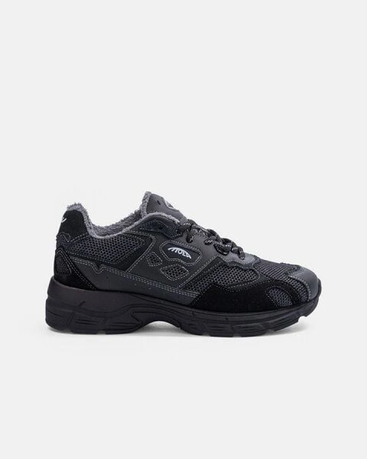 MoEa Sneakers Rush - Full Black - Corn