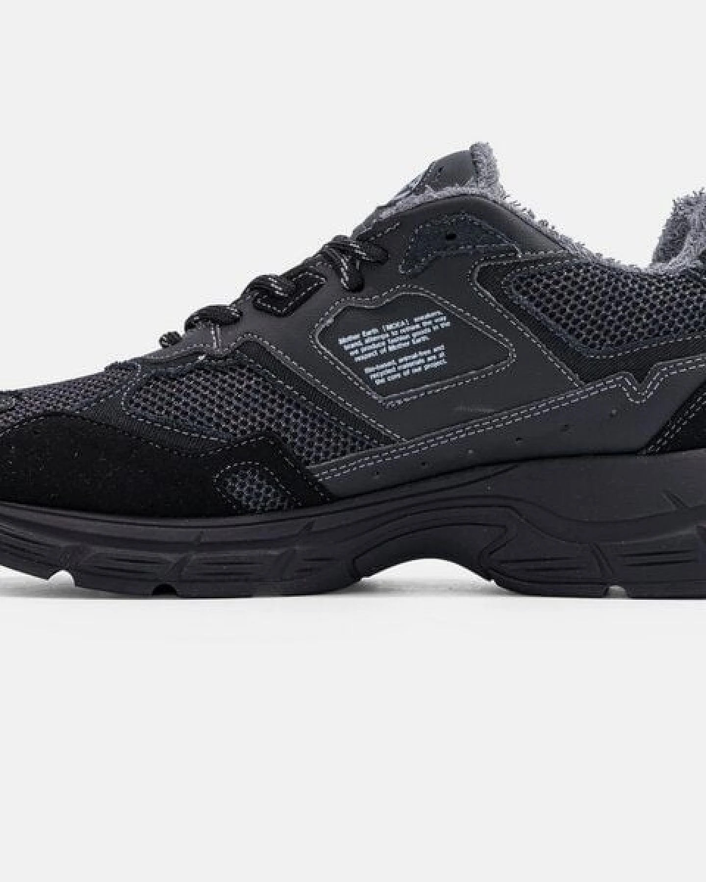 MoEa Sneakers Rush - Full Black - Corn – Ansicht 4