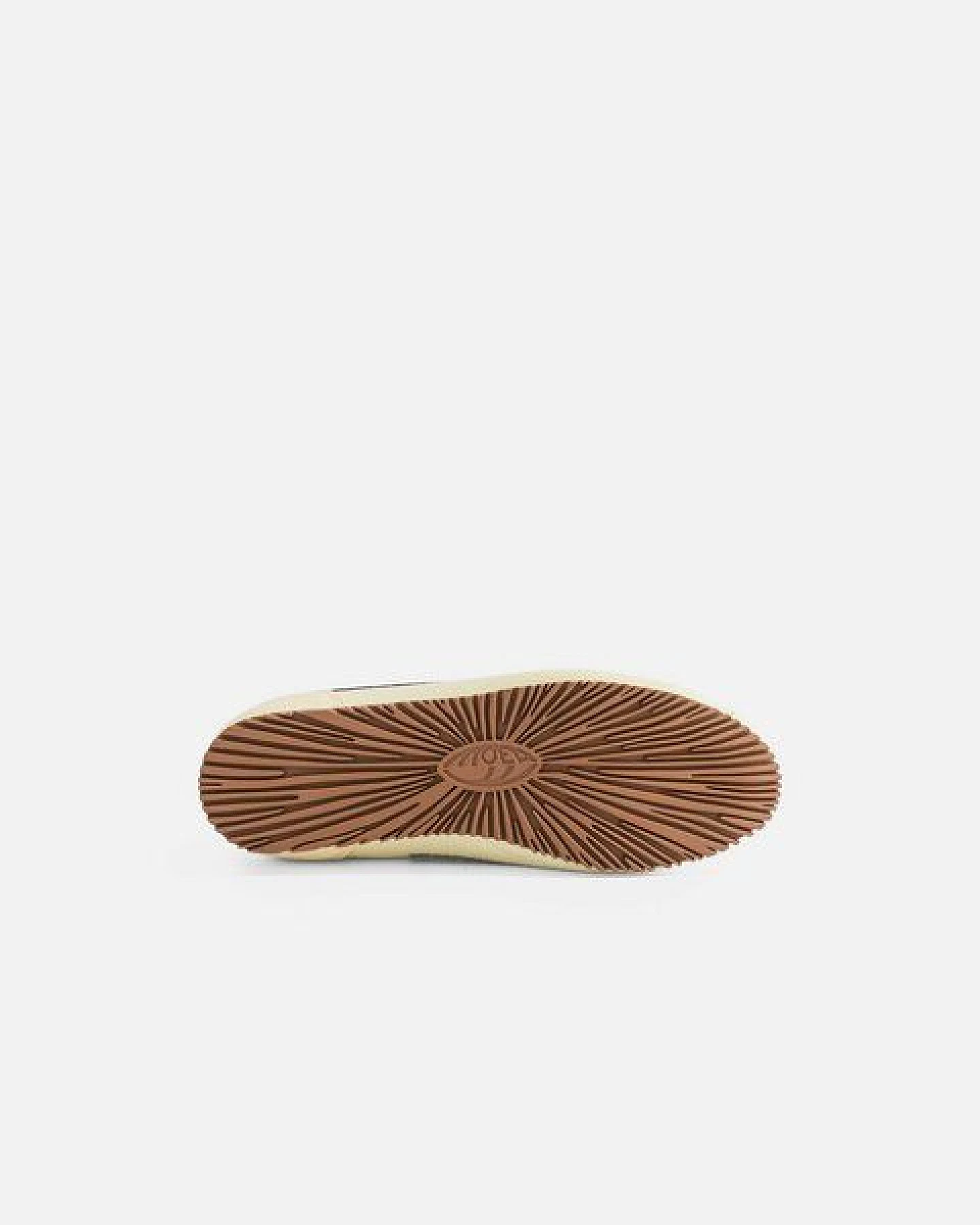 MoEa Sneakers Rise - Yellow & Black - Seaweed – Ansicht 3