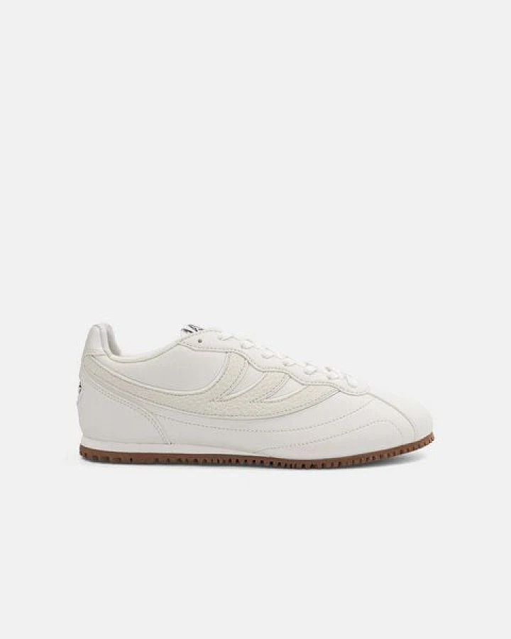 MoEa Sneakers Rise - Off White - Mushroom