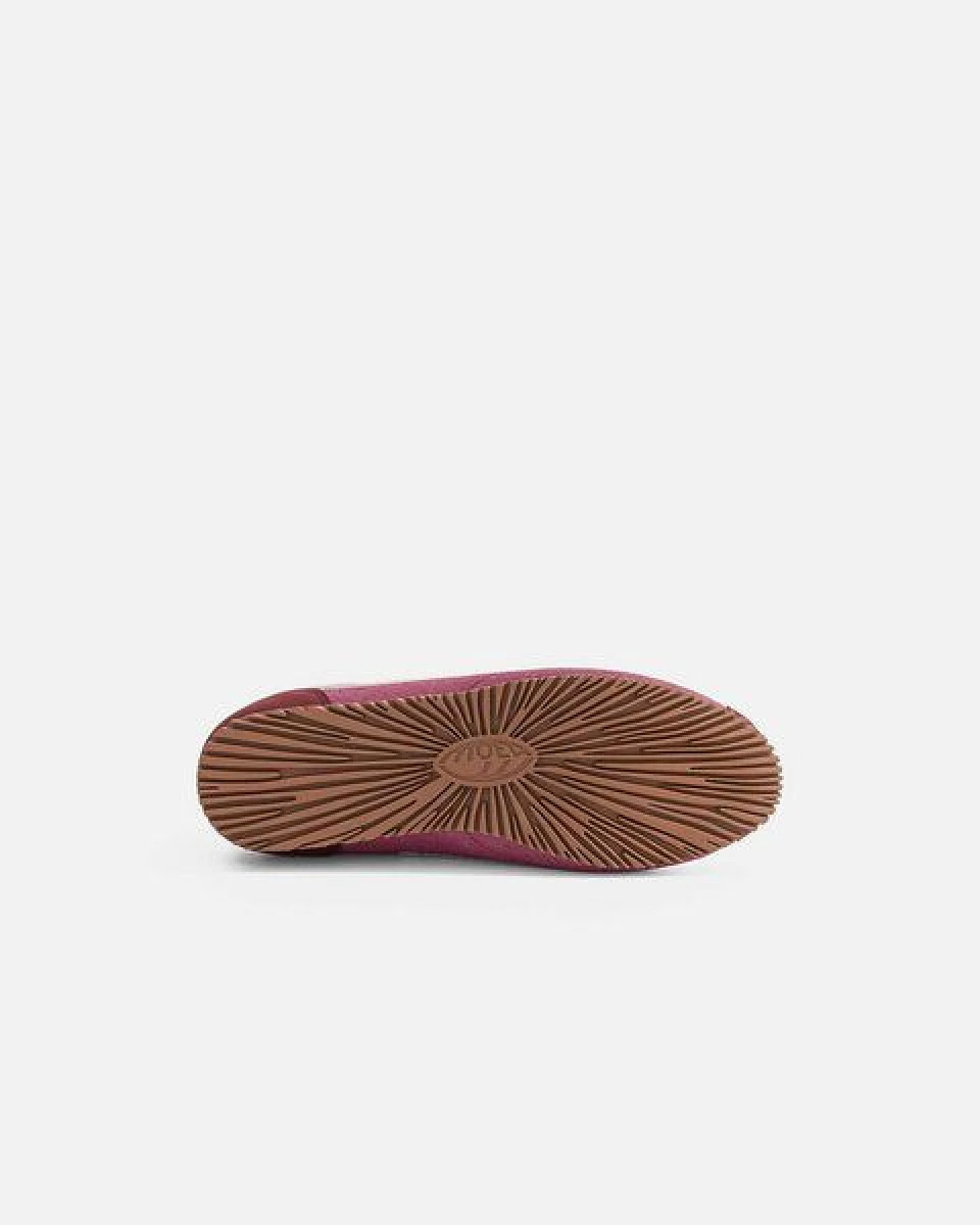 MoEa Sneakers Rise - Bordeaux & Beige - Mushroom – Ansicht 3
