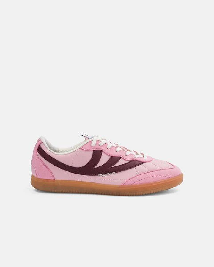 MoEa Sneakers Flow - Pink & Wine - Corn