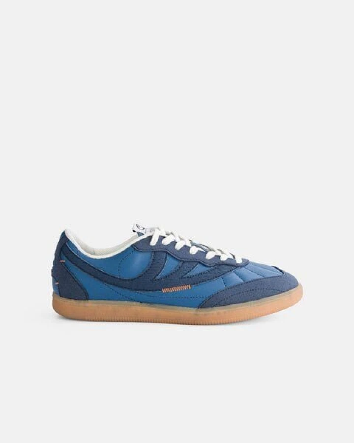 MoEa Sneakers Flow - Full Blue - Mushroom