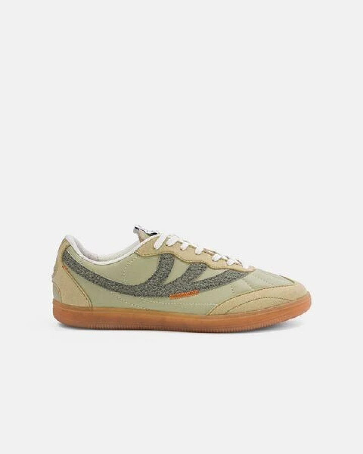 MoEa Sneakers Flow - Full Green - Mushroom