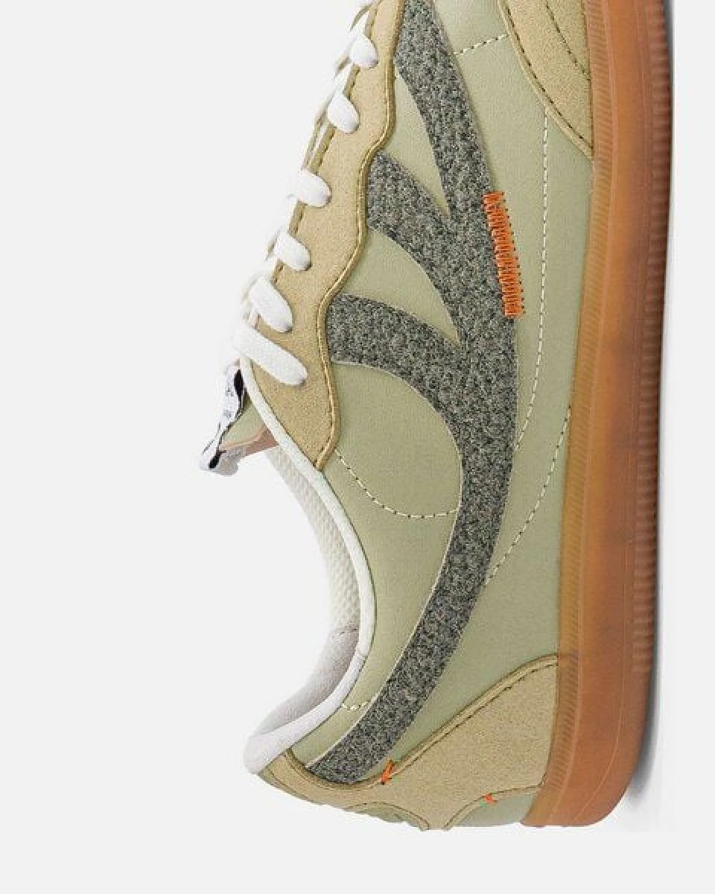 MoEa Sneakers Flow - Full Green - Mushroom – Ansicht 4