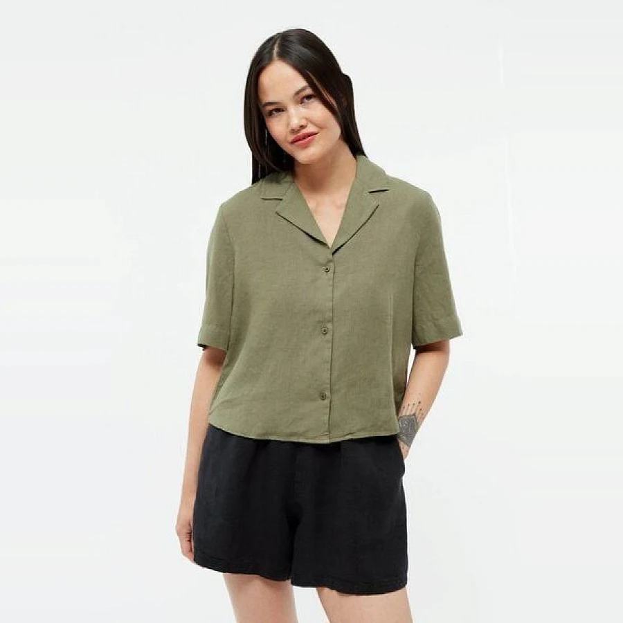Faded Olive (Linen)