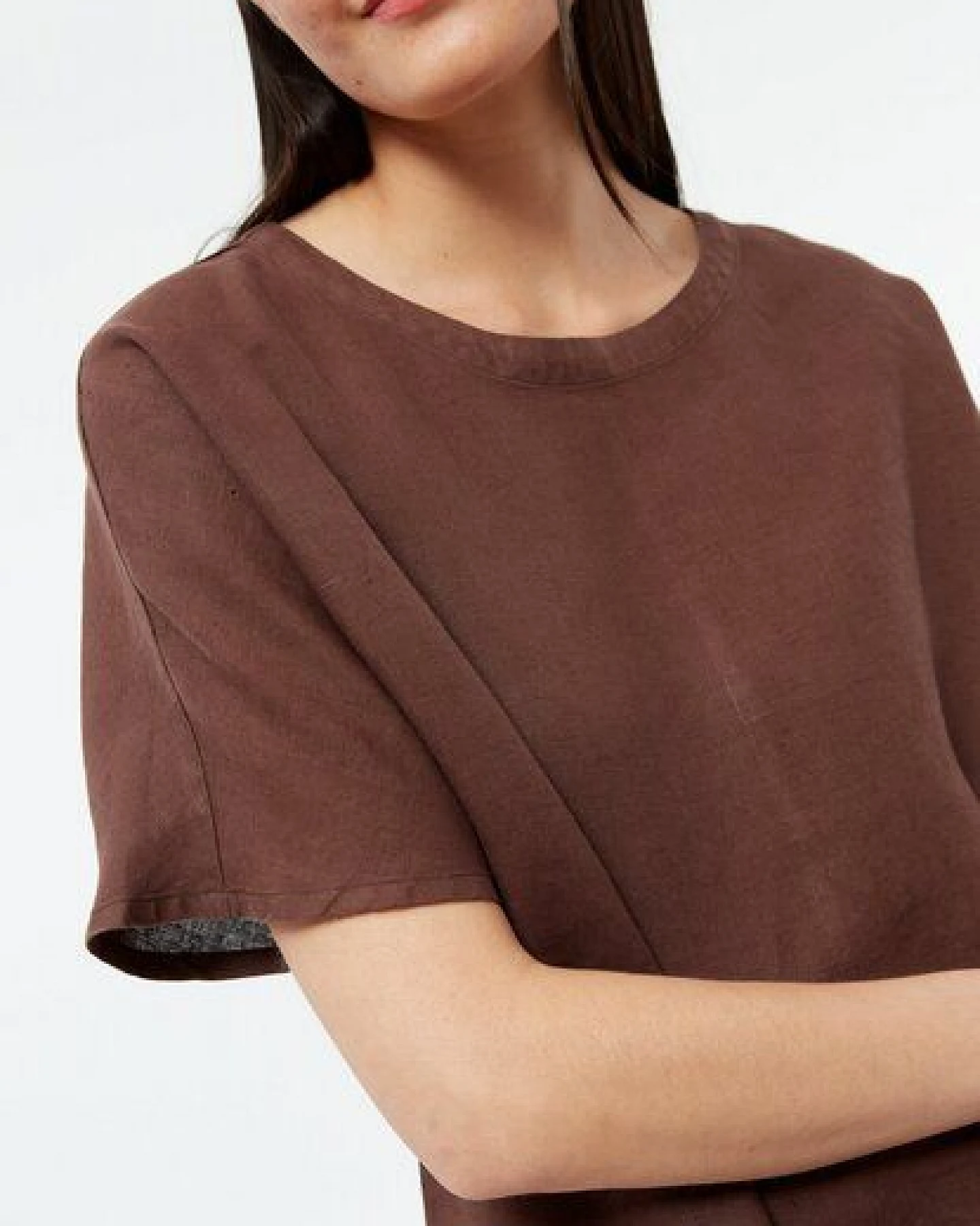 Givn Berlin T-Shirt GBPINA aus Leinen – Ansicht 3