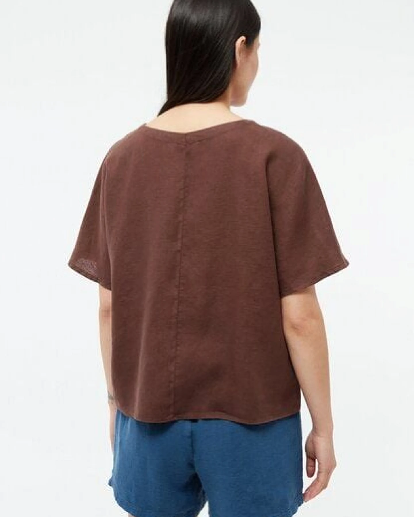 Givn Berlin T-Shirt GBPINA aus Leinen – Ansicht 4