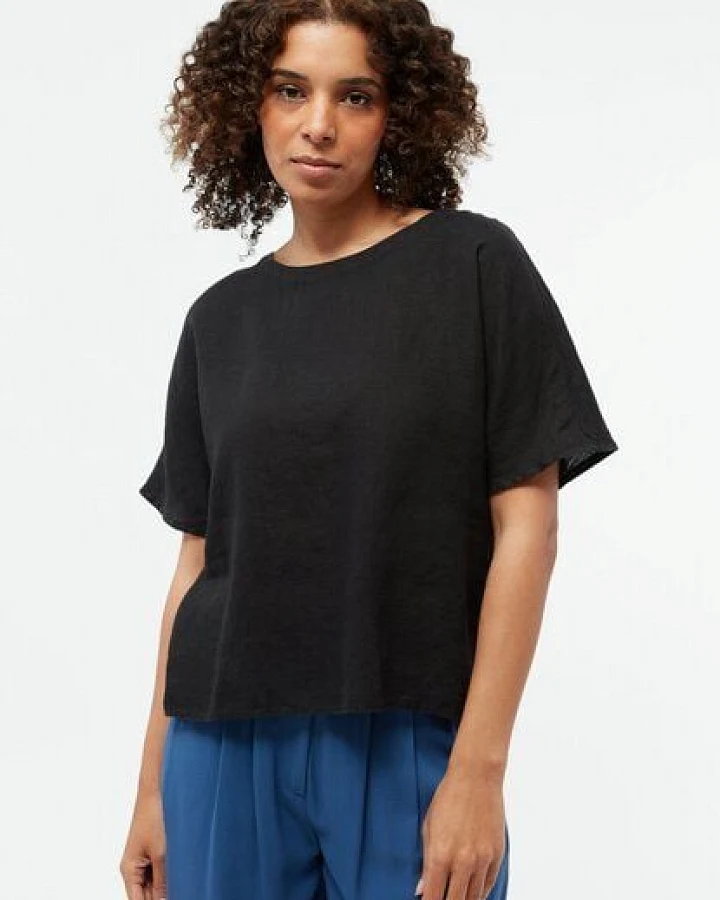 Givn Berlin T-Shirt GBPINA aus Leinen