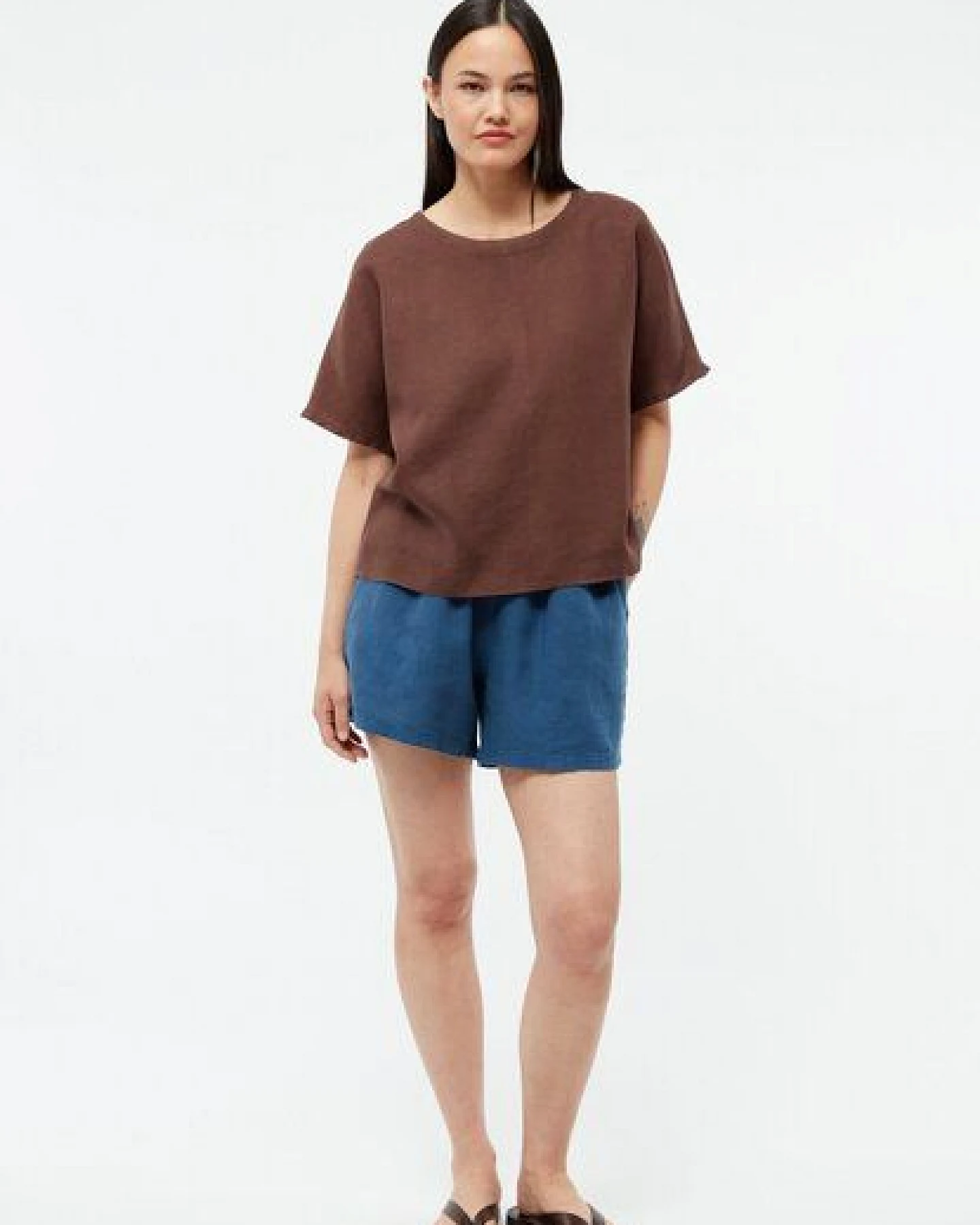 Givn Berlin T-Shirt GBPINA aus Leinen – Ansicht 2