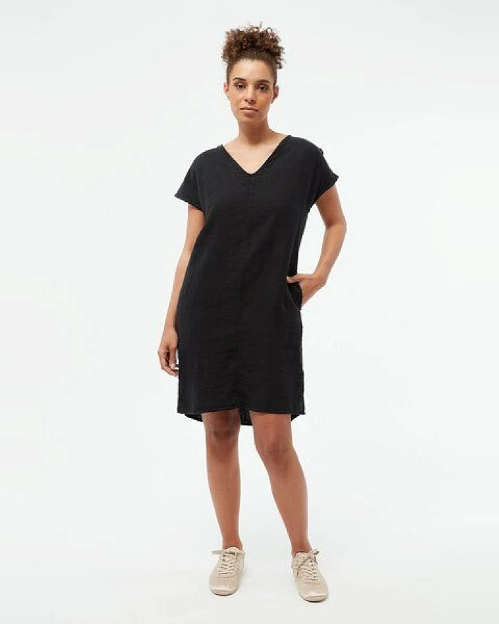 Givn Berlin Kurzes Kleid GBMABEL aus Leinen