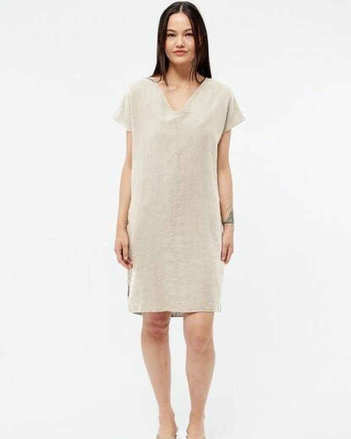 Produktseite: Givn Berlin Kurzes Kleid GBMABEL aus Leinen