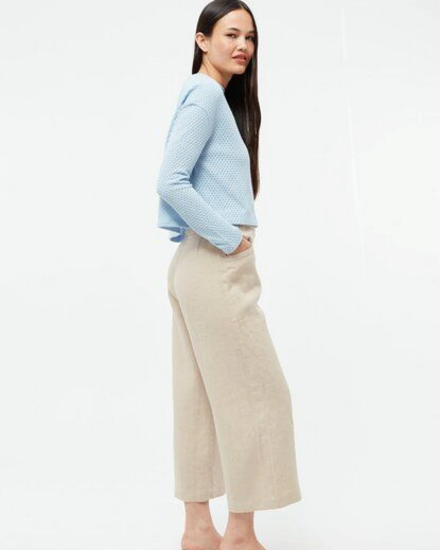 Givn Berlin Culotte GBFAY aus Leinen – Ansicht 3