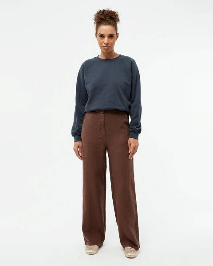 Givn Berlin Hose GBBEATRICE aus Leinen