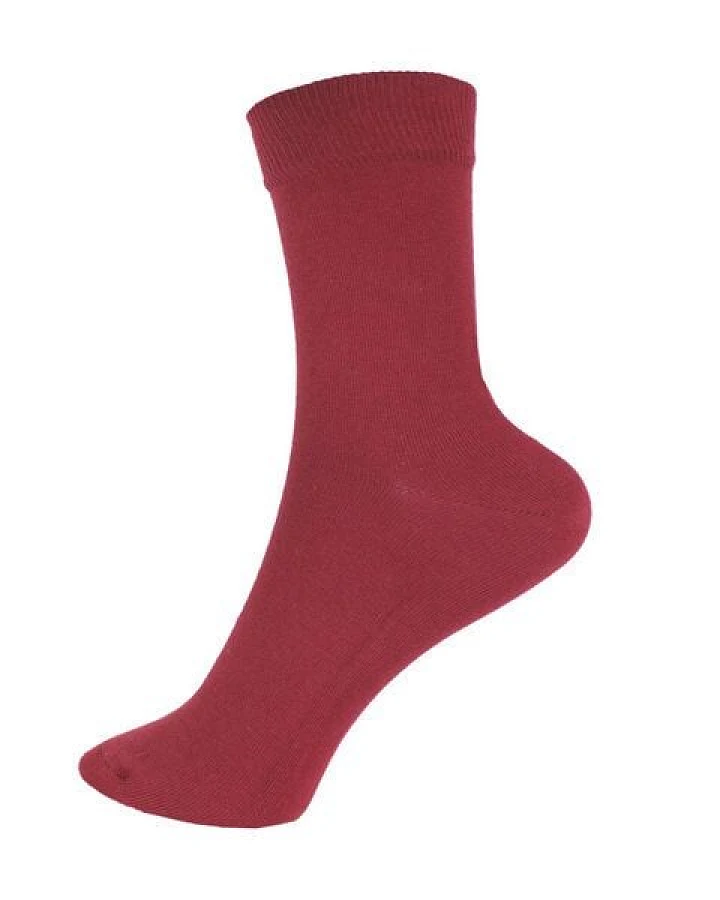 Grödo Damen Socken uni Baumwolle (Bio) Elasthan