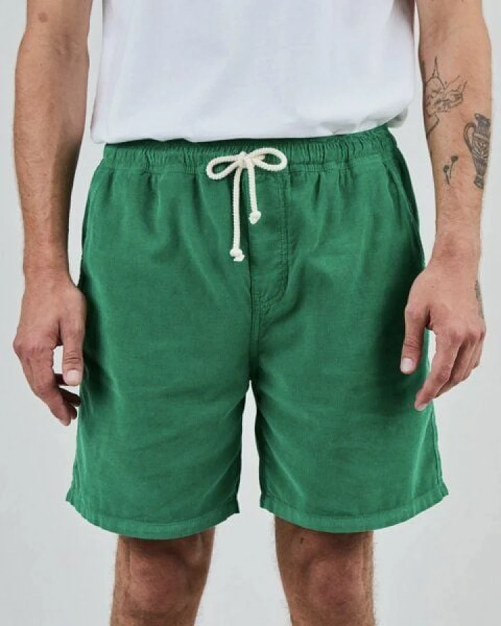 Brava Fabrics Baby Cord Shorts