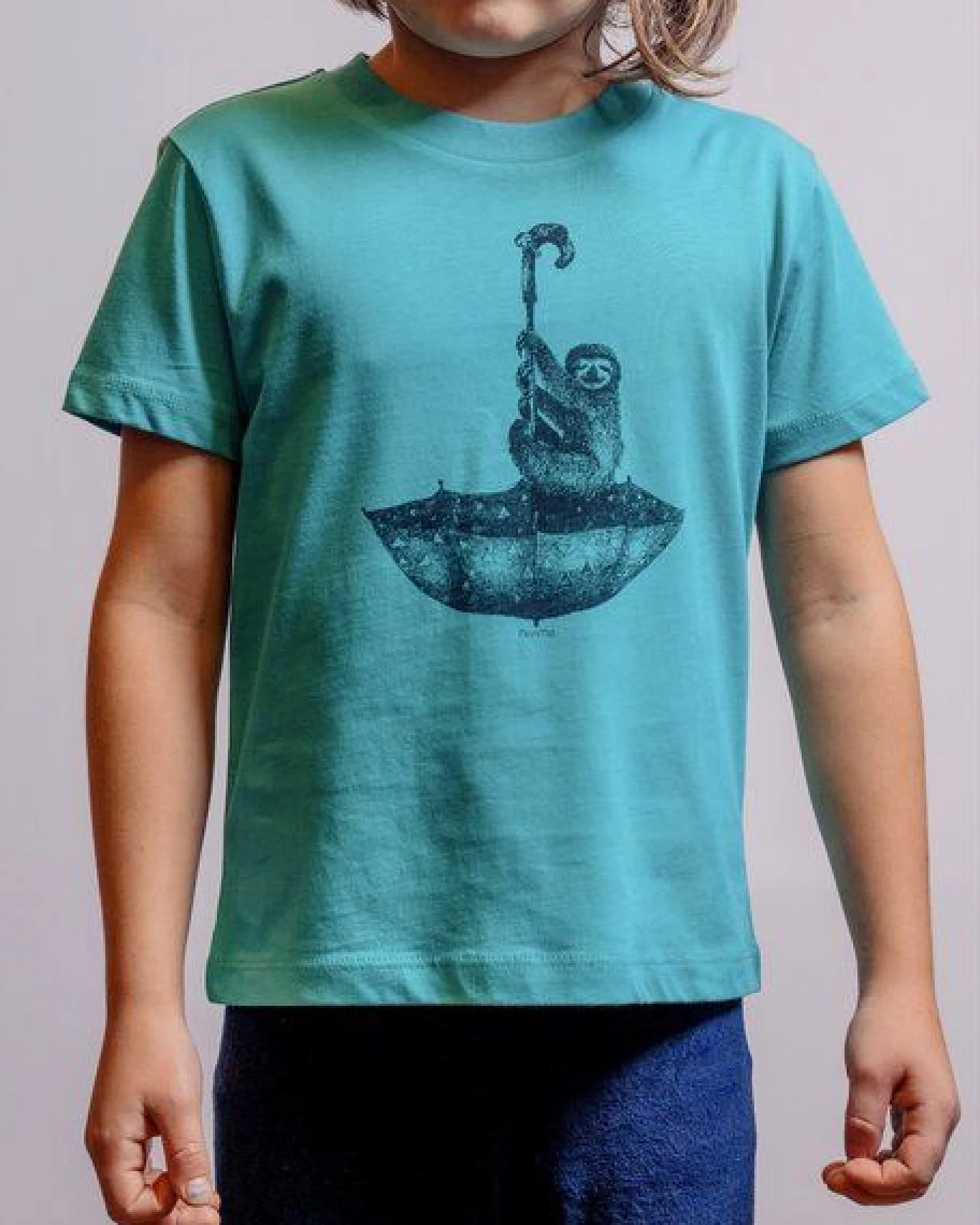 NanMa Bio-Baumwoll-Shirt Faultier – Ansicht 3